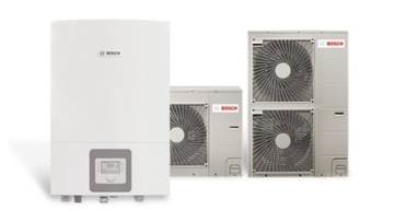 POMPA CIEPŁA BOSCH AWS6 8,4 Kw SPLIT 