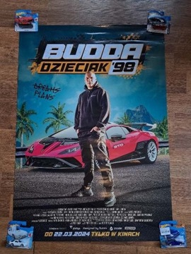Plakat Buddy Dzieciak 98'