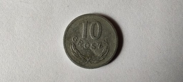 Polska 10 groszy, 1949 r. (L11)