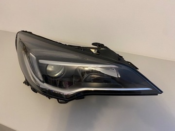 Lampa prawa przód OPEL ASTRA K / led soczewka 