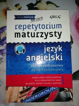 Repetytorium maturzysty, j. angielski