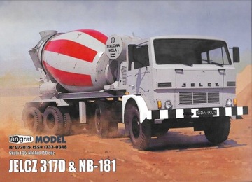Angraf Model 9/2015 Jelcz 317 D&NB-181