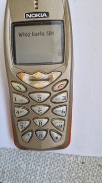 Telefon stary Nokia 3510