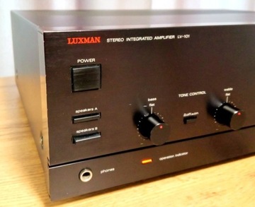 LUXMAN LV-101 PO RENOWACJI 6 MIĘS GWARANCJI