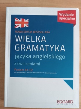 Wielka gramatyka języka angielskiego z ćwiczeniami