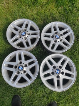 Felgi Aluminiowe BMW Orginał 6,5j15 Et42 5x120 