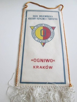 OGNIWO KRAKÓW 30 LAT PROPORCZYK 12,5/23 cm