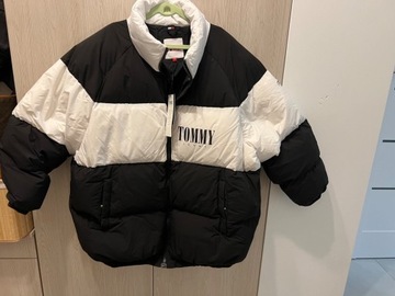 Kurtka puchowa Tommy Hilfiger L nowa z metkami