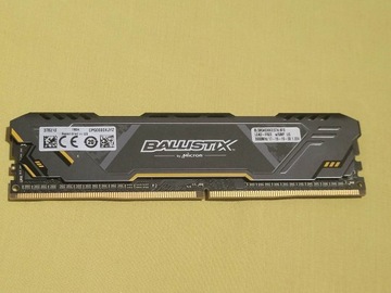 Pamięć RAM Crucial Ballistix  DDR4 8GB 3000MHz