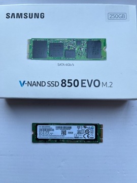 Dysk SSD Samsung 250GB M.2 850 EVO