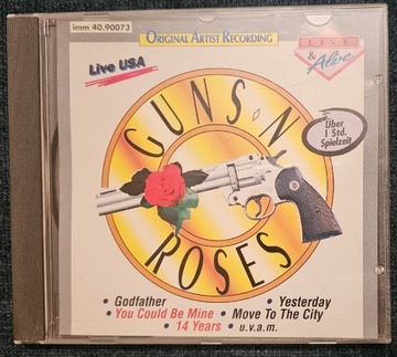 Guns'n'Roses - Live USA CD 