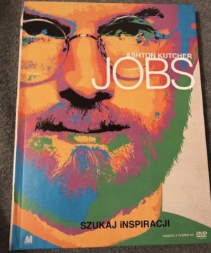 Jobs. DVD film biografia