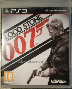 Blood Stone 007 Bond na PS3