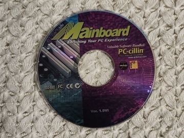 Sterowniki na CD do płyty głównej L4VXA2