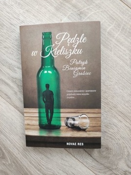 Nowa książka "Pędzle w kieliszku"