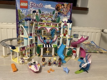 Kurort lego friends 41347 oryginalny