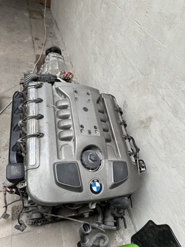 Bmw e65 e38 silnik kompletny 740d m67 + skrzynia