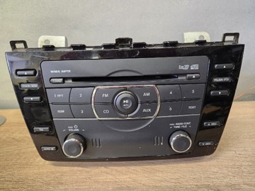 RADIO samochodowe Mazda 6 MP3 oryginalne