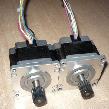 Silnik krokowy-sahan electronics-1,2V/2A/1,8 step.