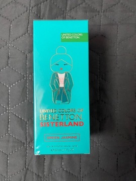 PERFUMY Benetton Sisterland Green Jasmine 80 ml DT