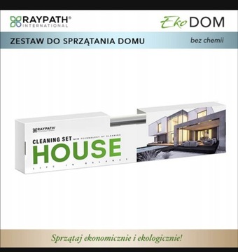 Raypath House Cleaning Set - domowy zestaw 
