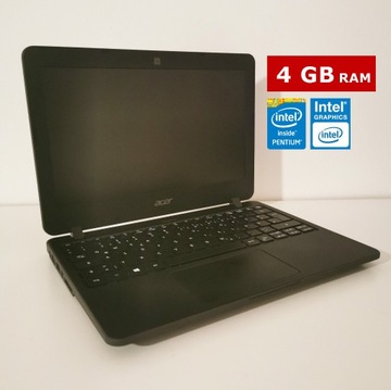 Notebook Acer TravelMate B117 N16Q9