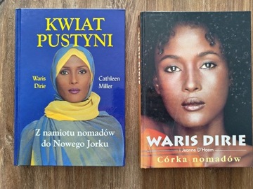 Waris Dirie - Kwiat Pustyni i Córka Nomadów