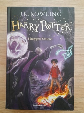 Harry Potter i insygnia śmierci, J.K. Rowling, oprawa twarda