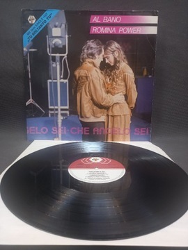 Al Bano Romina Power.Che Angelo Sei.Lp