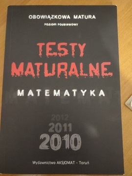 Testy maturalne z matematyki, poziom podstawowy 