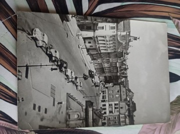 Pocztówka Poznań Stary Rynek1960