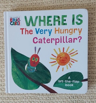 Where is the Very Hungry Caterpillar Eric Carle