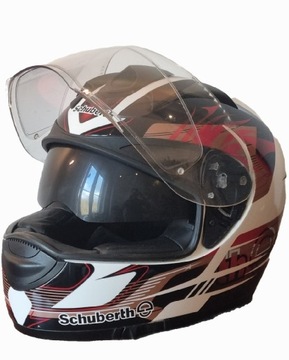 Kask motocyklowy Schuberth S1 Pro XL szyba gratis