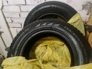 Nokian Nordman RS (2) oraz Pirelli Ice Zero (2)