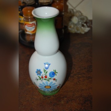 wazon Lubiana porcelana wzór kaszubski