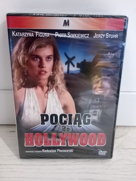 Pociąg do Hollywood DVD Folia! 
