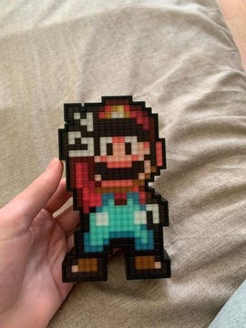 Pixel Pals Super Mario World Mario figurka lampka