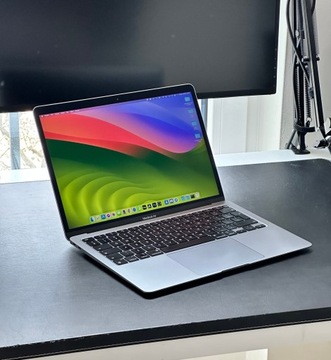 MacBook Air 256/8 jak nowy Space Grey