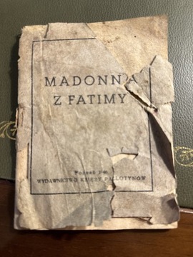 Madonna z Fatimy 1946 Pallotyni