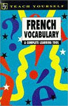 Teach Yourself French Vocabulary 