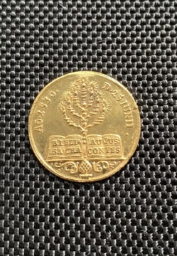 Złoty Dukat Ausburg 1730