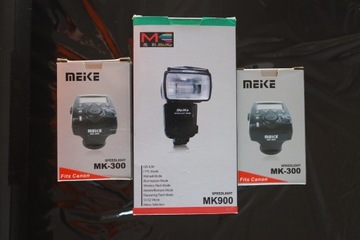 Lampy błyskowe MeiKe Nikon, Canon