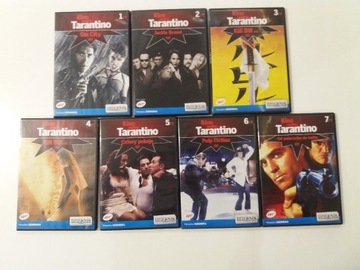 Kino według Tarantino 7 DVD 