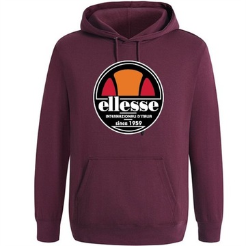 Bluza męska nowa z napisem ELLESSE z przodu 