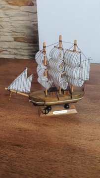 Statek model Santa Maria