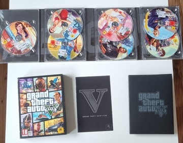 GTA V BOX, Grand Theft Auto V BOX bez kodu PC