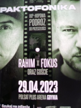 Bilet na koncert Paktofoniki w Gdyni 29.04.2023