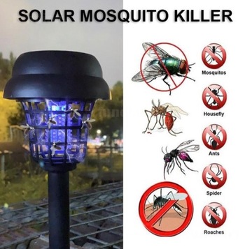 Odstraszacz owadów Solarny do zwalczania owadów