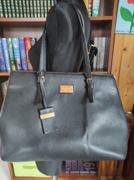 Paul Costelloe skórzana torebka shopper