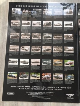Plakaty - Historia marki Bentley